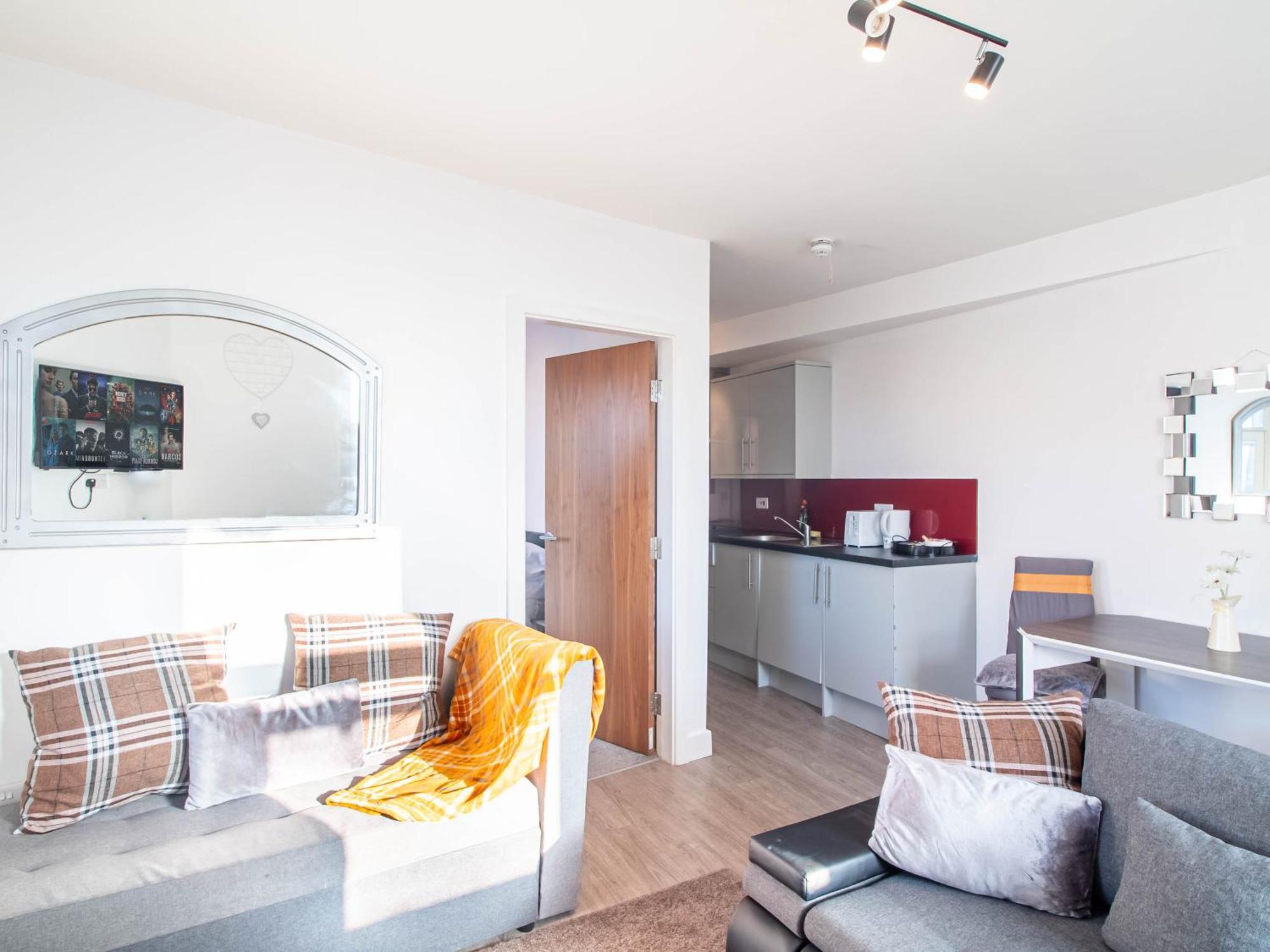 شقة The Heart Of Huddersfield Hideaway المظهر الخارجي الصورة